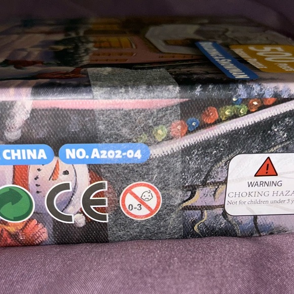 🎉 “Building a Snowman” 500-Piece Jigsaw Puzzle - Brand New! 🎉 - Picture 3 of 4